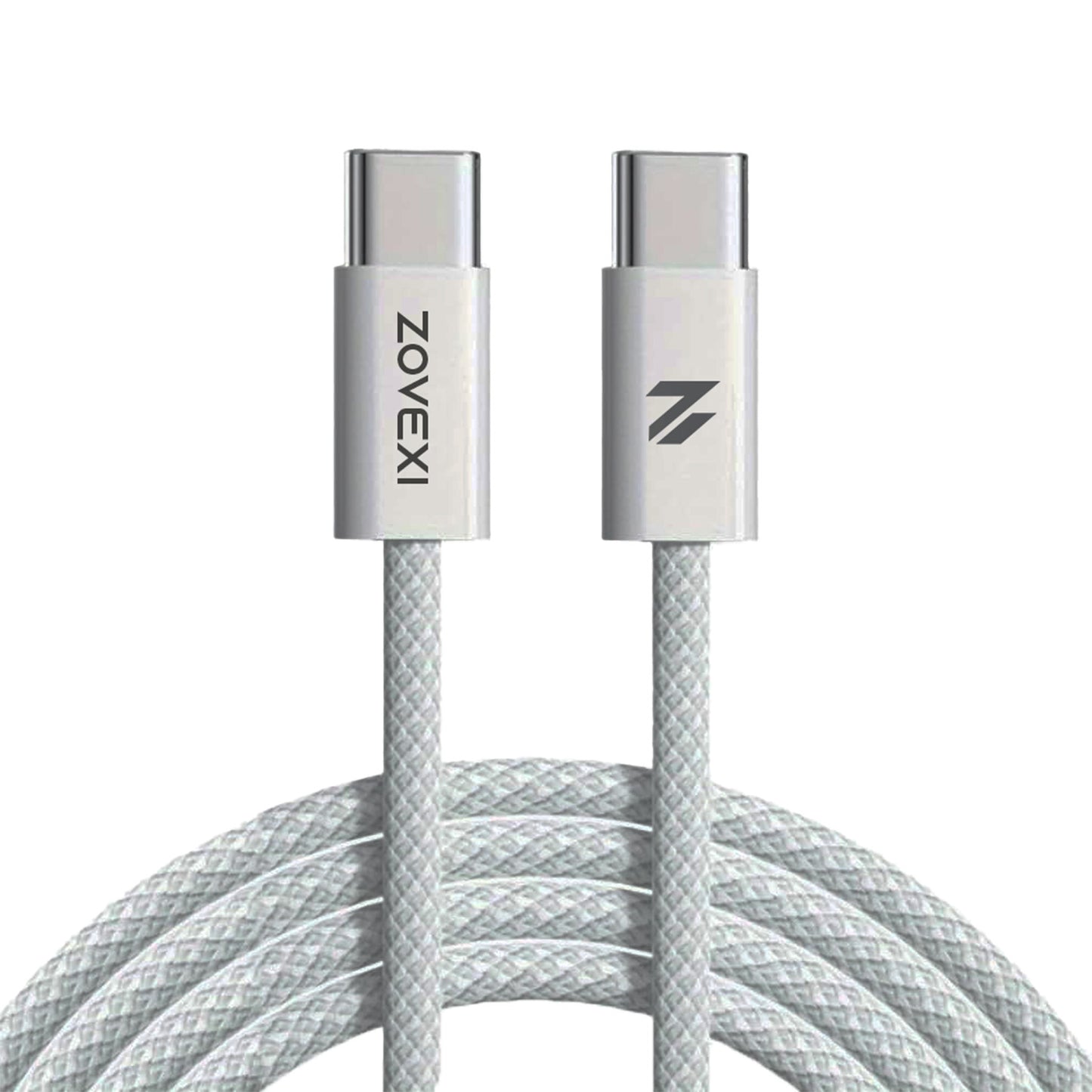 Zovexi VoltRush 80W USB-C to USB-C Fast Charging Cable