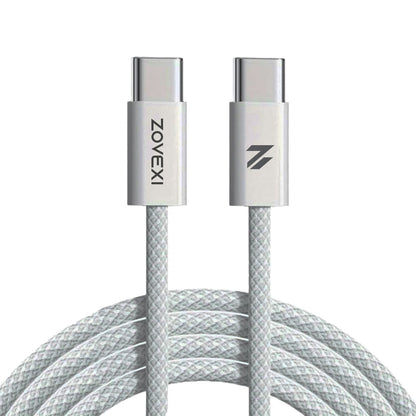 Zovexi VoltRush 80W USB-C to USB-C Fast Charging Cable