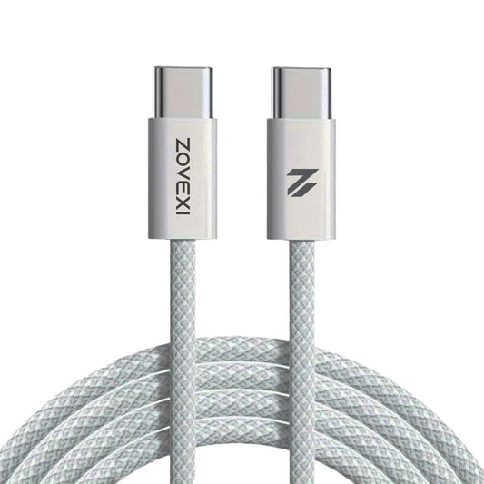 Zovexi VoltRush 80W USB-C to USB-C Fast Charging Cable