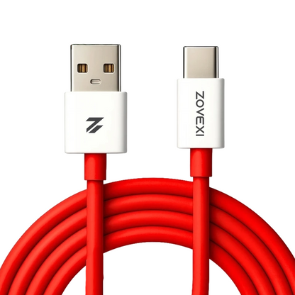 Zovexi PowerDash 80W USB-A to Type-C Fast Charging Cable.
