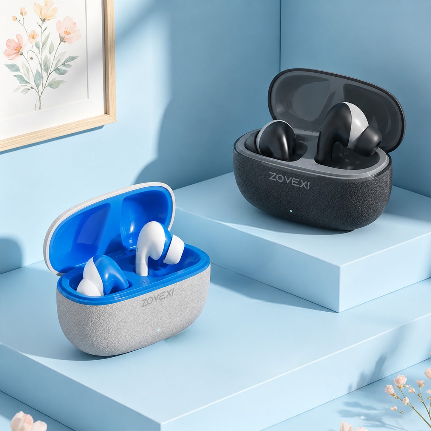 Zovexi  Groove 25 Hours Playtime Earbuds