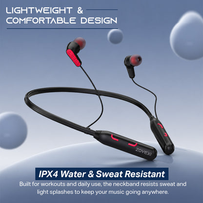 Zovexi Aura 30 hours Playtime Bluetooth headsed