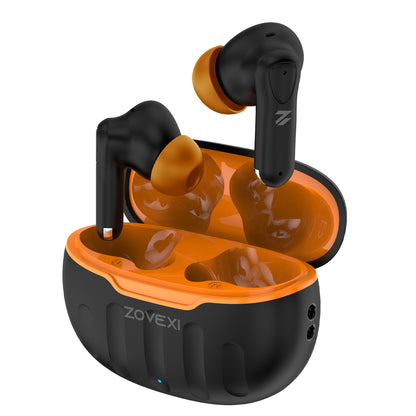 Zovexi  Airbuds 13MM Drivers ,30 Hours Playtime Earbuds