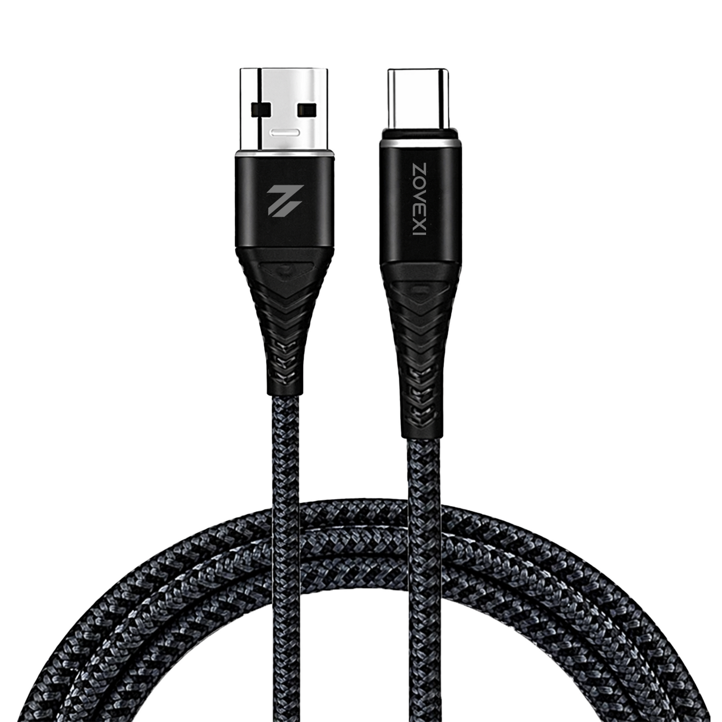 Zovexi ToughLink 45W USB-A to Type-C Fast Charging Cable