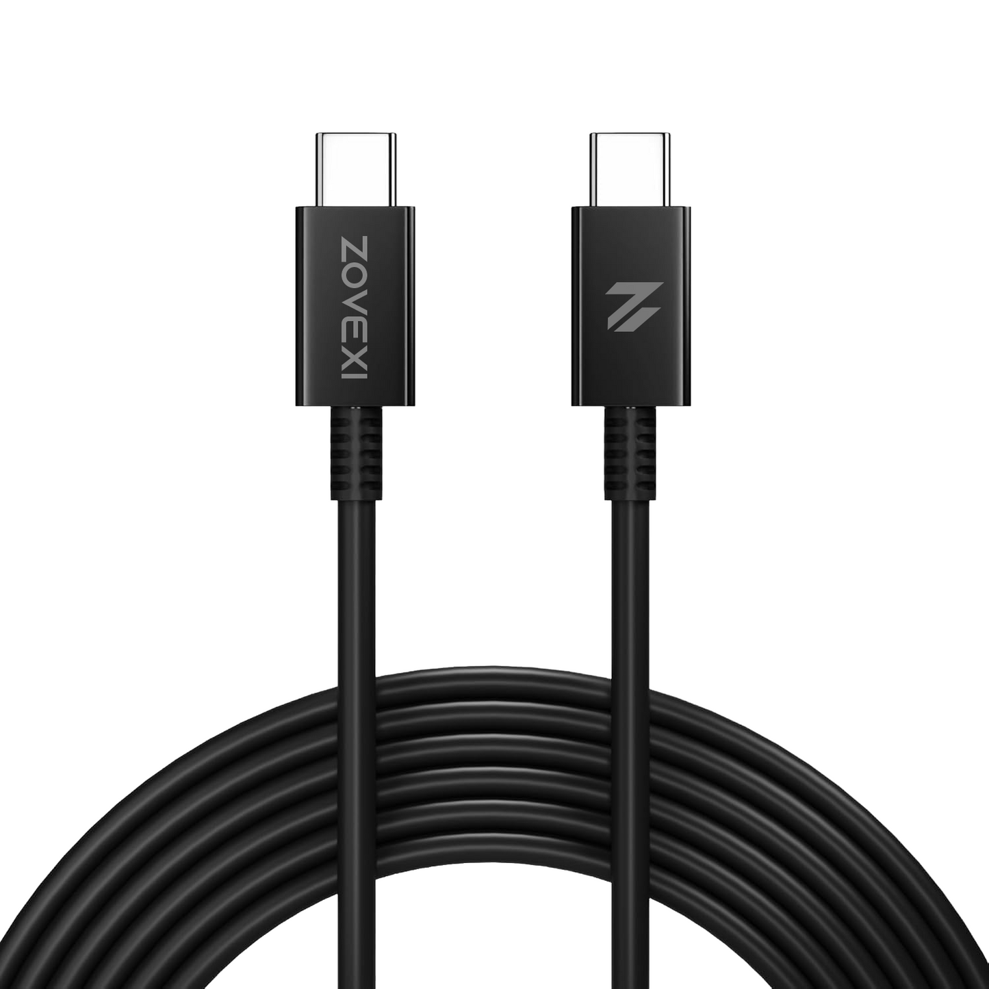 Zovexi Rapid Charge 67W USB-C to USB-C Fast Charging Cable