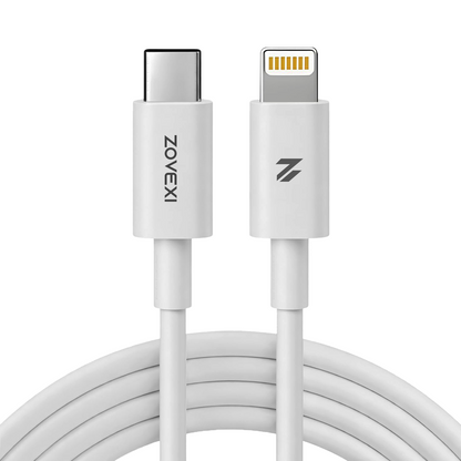 Zovexi Turbo Lightning 67W USB-C to Lightning Cable