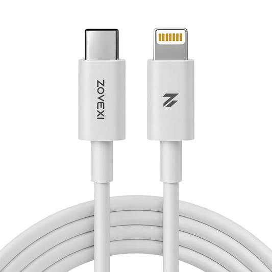 Zovexi Turbo Lightning 67W USB-C to Lightning Cable