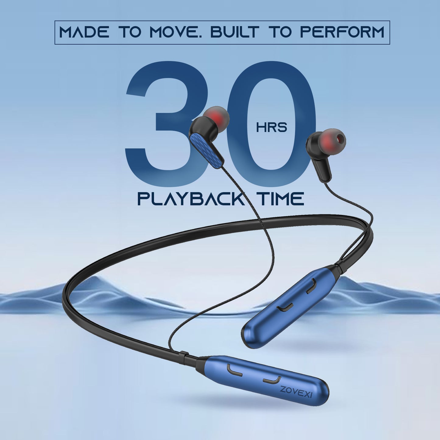 Zovexi Aura 30 hours Playtime Bluetooth headsed