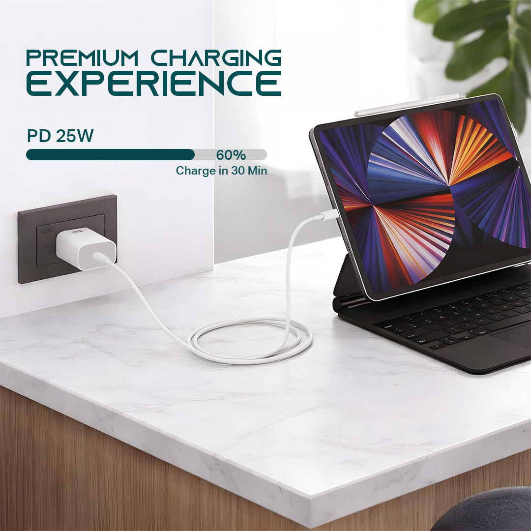 Zovexi PD-Voltex 25W USB-C Fast Charger