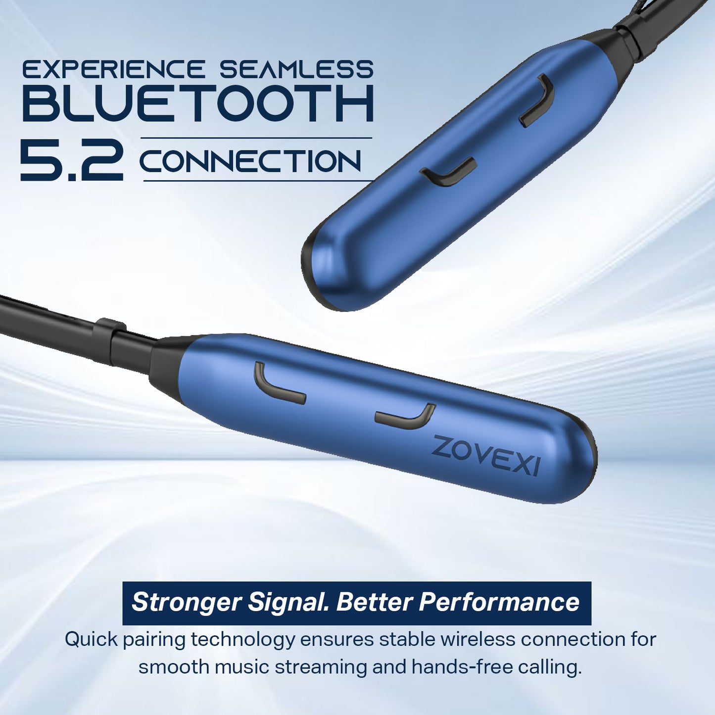 Zovexi Aura 30 hours Playtime Bluetooth headsed