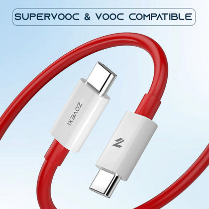 Zovexi Powerx 120W USB-C to USB-C Ultra Fast Charging Cable
