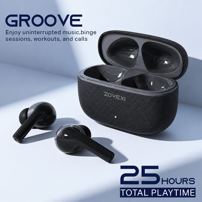 Zovexi  Groove 25 Hours Playtime Earbuds