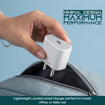 Zovexi PD-Voltex 25W USB-C Fast Charger