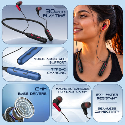Zovexi Aura 30 hours Playtime Bluetooth headsed
