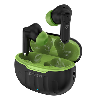 Zovexi  Airbuds 13MM Drivers ,30 Hours Playtime Earbuds